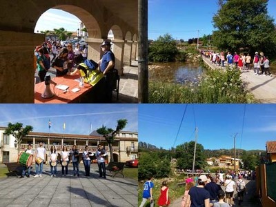 Ms de 200 personas participaron en la Andaina por el Da de las Madres organizada por ACOR