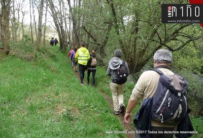 Especial - Vecios de A Guarda e Caminha realizaron a Andaina Allariz Augas Santas