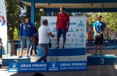 Bronce para o Teixugo Lus Fernndez na 3 Copa de Espaa de Sllom