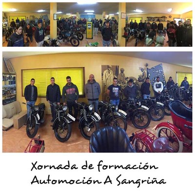 Xornada de formacin: mundo empresarial do mantemento de vehculos