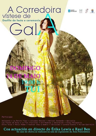Desfile de Moda en la Corredoira de Tui el prximo 14 de Mayo