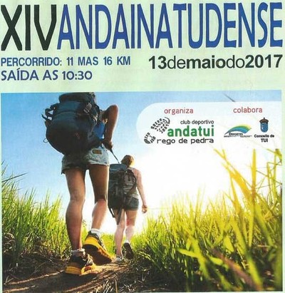 AndaTui organiza a XIV Andaina Tudense este sbado