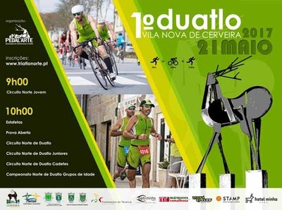 1 Duatlo de Vila Nova de Cerveira agendado para 21 de maio