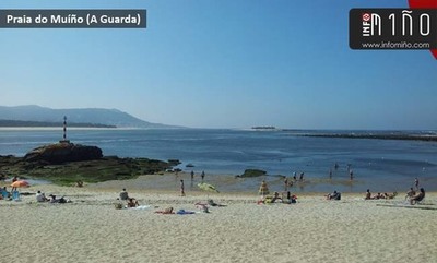As praias guardesas do Muo e da Area Grande repiten Bandeira Azul esta tempada estival