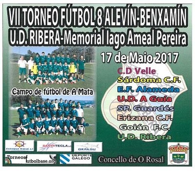 Este mircoles 17 tendr lugar en O Rosal el VII Torneo de Futbol8 Alevn Benjamin
