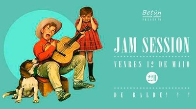Jam Session este viernes a las 22:00h en Betun Tui