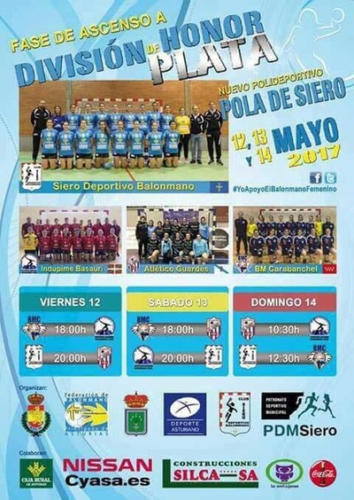 El Mecalia Atl. Guards se juega la fase de ascenso en Asturias