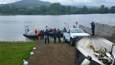 El Ro Mio recibe 7200 alevines de salmn