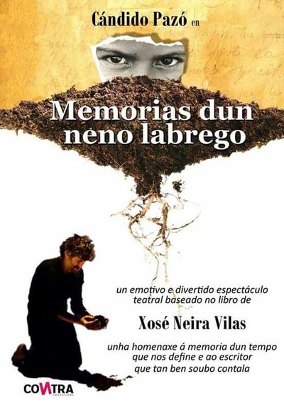 Cndido Paz presenta el 20 de mayo en A Guarda - Memorias dun Neno Labrego-