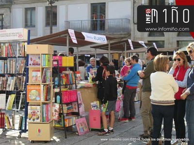 X Feria del libro el domingo 21 de mayo en A Guarda