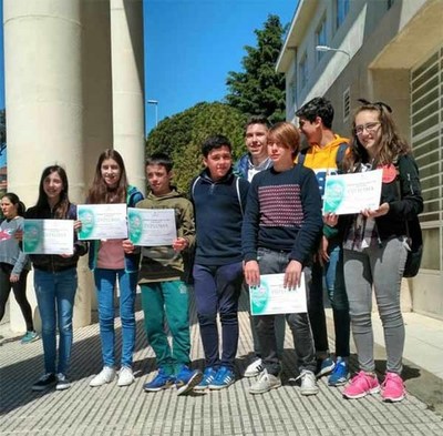 Tres alumnos do IES A Sangria de A Guarda finalistas da Olimpada Matemtica Galega 2017