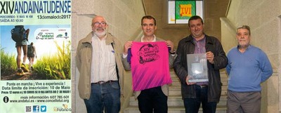 Mis de 200 persoas participarn esta fin de semana na XIV Andaina Solidaria Tudense