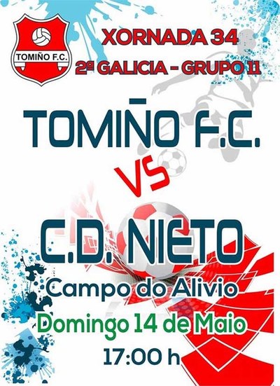El Tomio FC cierra la temporada este domingo frente al CD Nieto