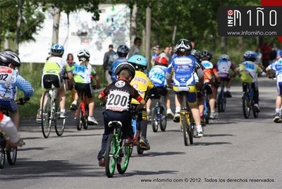 O Rosal acoge el prximo mircoles el XXVI Trofeo Pista das Faias de ciclismo