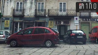 Converxencia Galega de A Guarda solicita espacios de aparcamiento limitado en las cercanas de las farmacias