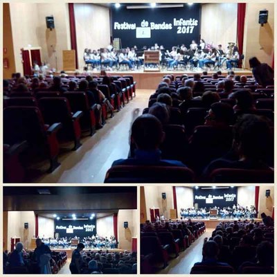 O Rosal acogi este sbado el Festival de Bandas Infantiles y Juveniles