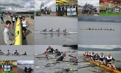 El club Remo do Mio-Seta consigue dos medallas en la regata Copa Presidente da Republica en Caminha 