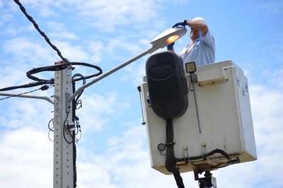 Tomio escolle Pinzs para renovar todo o tendido elctrico en funcin de mellorar o servizo e reducir custes