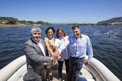 Aprovada candidatura de meio milho de euros para potenciar cooperao transfronteiria Cerveira-Tomio