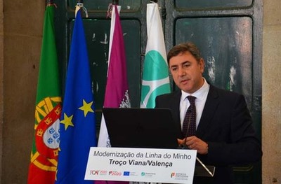 Valena Quer Comboio Alfa na Linha do Minho