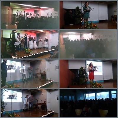 A Comunidade de Montes de Camposancos festexou as Letras Galegas