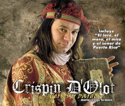 Alumnos do IES Indalecio Prez Tizn disfrutarn dun recital do trobador Crispin dOlot