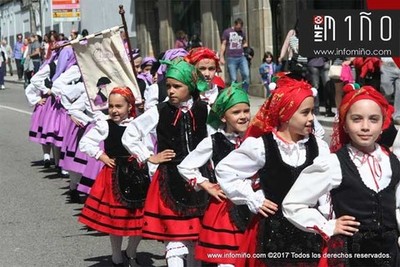 Especial - Desfile das Letras Galegas 2017 na Guarda