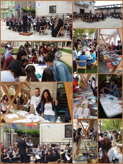 Tomio conmemorou o Da das Letras Galegas con actividades ldicas e educativas