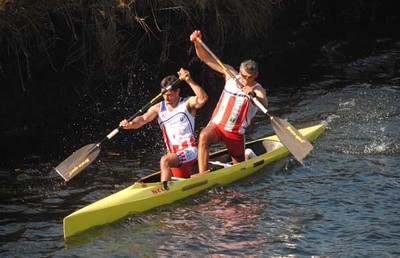 El Kayak Tudense, en el Campeonato de Espaa de Maratn y en la Copa del Mundo