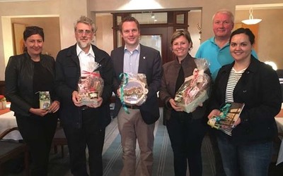 Tui participa nunha visita de municipios irmandados con Versmold