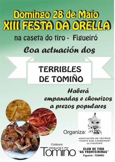 Este domingo XIII Festa da Orella en Figueir - Tomio