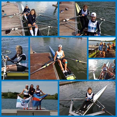 Buen balance para el Club Remo do Mio-Seta en la Copa Primavera de Trasona