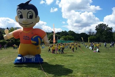 Apuradas equipas de Cerveira para o Encontro Regional de Gira-Volei 2017