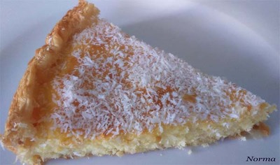 Receta: Tarta de coco y leche condensada