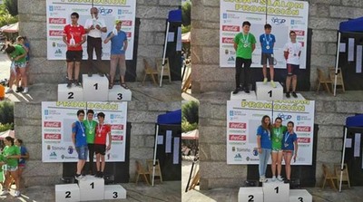 6 medallas para os Teixugos na 3 Copa Galega de Promocin de Sllom