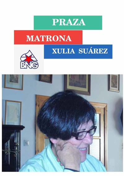 O BNG de Oia presenta unha mocin para que a praza do franquista  Jos Sols Ruz pase a chamarse -praza matrona Xulia  Surez-
