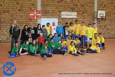 El Pabelln de As Solanas en A Guarda acoge este sbado las pruebas de preseleccin y Tecnificacin para la Seleccin Gallega de Hockey Lnea