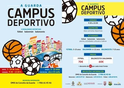 Campus Deportivo: A Guarda 2017