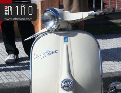 Mis de 250 vespas, participantes na VII Volta en Vespa e Lambretta, concentraranse en Tui este domingo