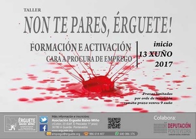 rguete organiza na Guarda un Taller para a procura de emprego