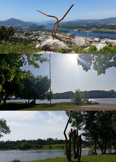 -Vila das Artes- integra -Percurso Lusitano- de Robert Schad