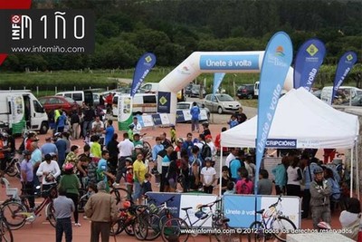 O Centro Social e Cultural de Ests organiza este domingo, coa colaboracin do Concello, a Festa da Bicicleta 2017