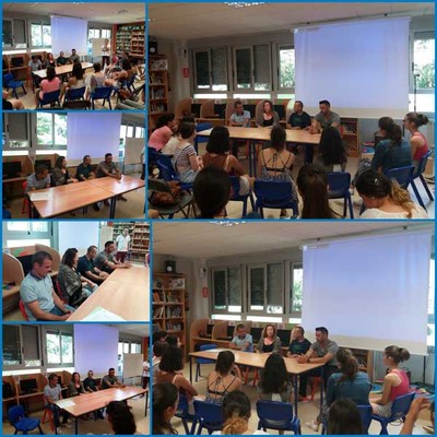 O CPI Surez Marquier do Rosal acolleu unha nova edicin dos -Encontros con Profesionais-