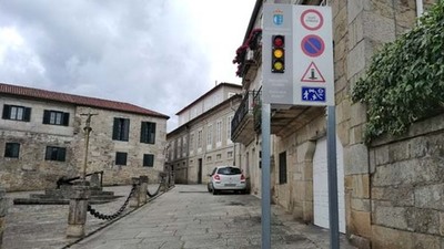 Este venres comeza a peonalizacin do conxunto histrico de Tui