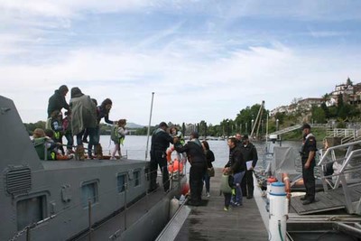 La Armada celebrar varios actos este sbado en Tui con motivo del Da de las Fuerzas Armadas