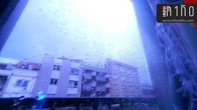 Casi 6000 rayos en Galicia en lo que va de jornada