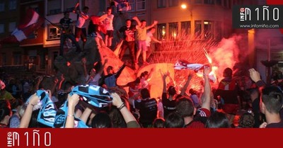 Especial - As celebr el Mecalia Atl. Guards su ttulo de Campen de Liga