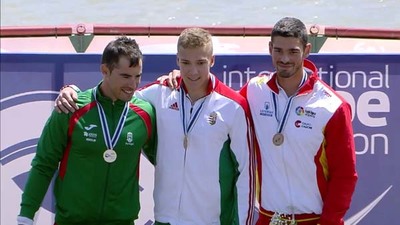Roi Rodrguez medalla de bronce en la Copa del Mundo de Hungra