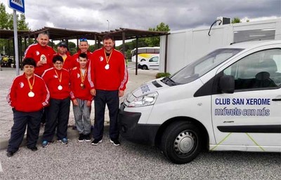 Club deportivo San Xerome no Campionato de Espaa de Atletismo Huelva 2017