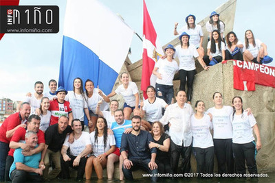Especial - A Guarda se vuelca con el balonmano femenino